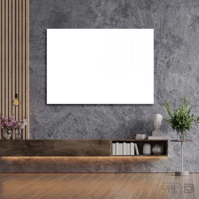 Yatay Cam Tablo Tasarla Kişiselleştirilebilir