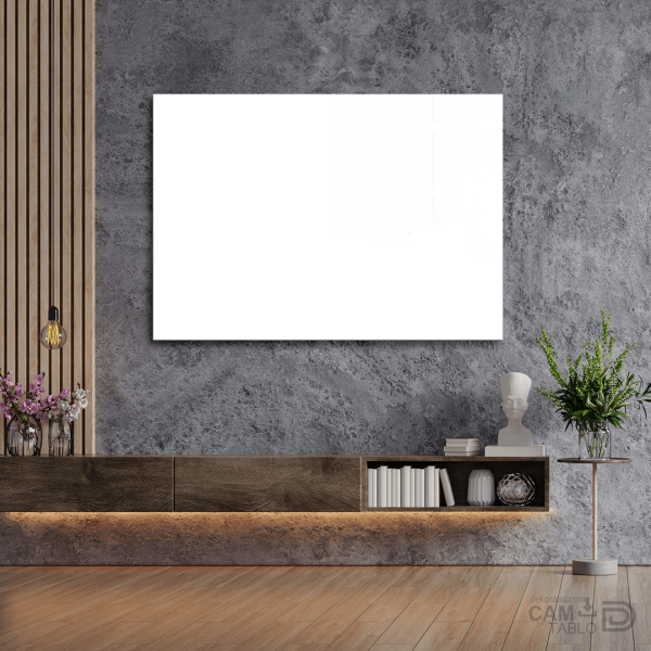 Cam Tablo Kişiselleştirilebilir Yatay