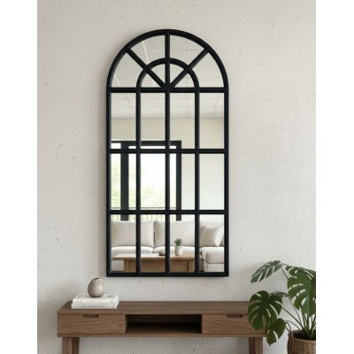 Modern Pencere Model Dekoratif Duvar Aynası VEGA5006