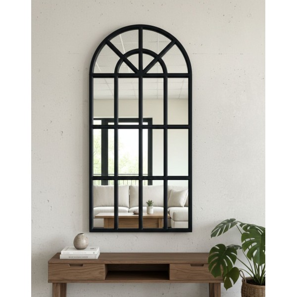 Modern Pencere Model Dekoratif Duvar Aynası VEGA5006