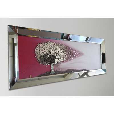 Moziak Ayna Parçalı Tablo...