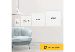 Kişiselleştirilebilir Cam Tablo: Evinizde Özel Tasarım ve Özel Ölçü Dönemi