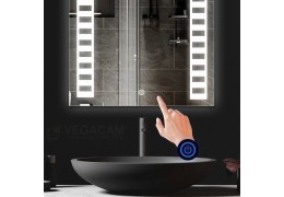 Otel ve Mimari Projelerde Prestijin Yansıması: Ayna Dekor Ledli Dokunmatik Banyo Aynaları