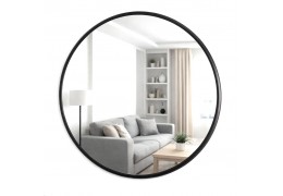 Modern Dairesel Çerçeveli Ayna: Mekanlarınıza Zarafet ve Işık Katın