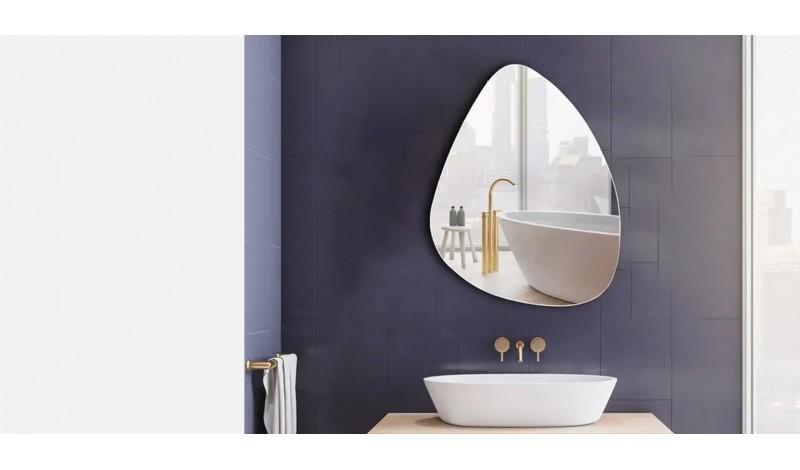 Şekilli özel kesim modern ayna ürünleri imalatımız devam ediyor